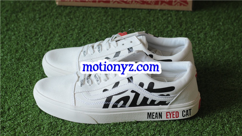 Patta x Van Mean Eyed Cat Old Skool Canvas